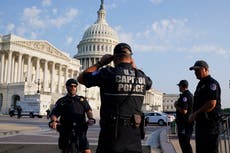 Policías serán centro de investigación de asalto a Capitolio