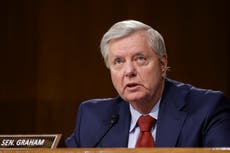 Lindsey Graham dio positivo por COVID pese a estar vacunado