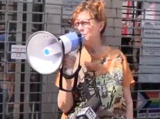 Susan Sarandon lidera protesta contra Ocasio-Cortez debido al Medicare