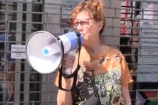 Susan Sarandon lidera protesta contra Ocasio-Cortez debido al Medicare