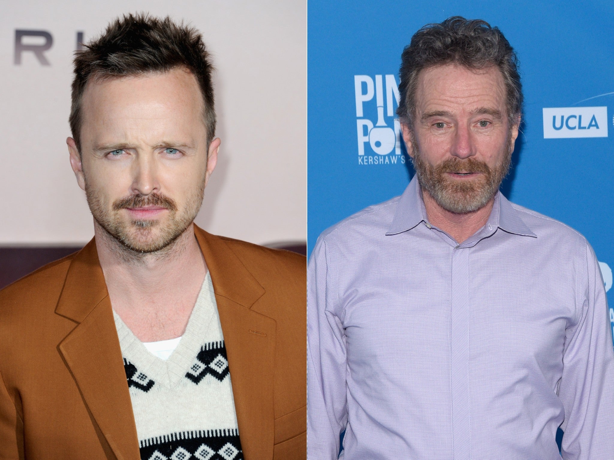 Estrellas de Breaking Bad, Aaron Paul y Bryan Cranston envían buenos deseos a Bob Odenkirk