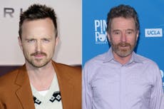 Estrellas de Breaking Bad, Aaron Paul y Bryan Cranston envían buenos deseos a Bob Odenkirk