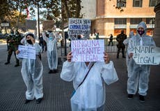 HRW insta a Chile a suspender deportaciones de migrantes