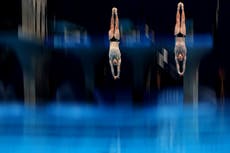 Juegos Olímpicos de Tokio: ¿Por qué los deportistas acuáticos se bañan después de cada inmersión?