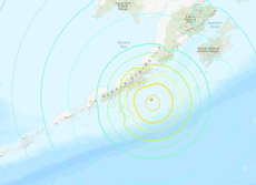 Terremoto en Alaska: Alerta de tsunami por temblor de 8.2 grados frente a la costa