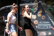 Ola de calor azota sureste de Europa