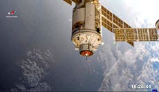 Llega módulo ruso a Estación Espacial Internacional