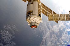 Llega módulo ruso a Estación Espacial Internacional