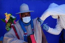 Bolivia busca suplir la segunda dosis de la vacuna Sputnik V