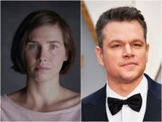 Amanda Knox condena película de Matt Damon por “beneficiarse” de su condena por homicidio injusto