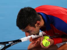 Tokio 2020: Novak Djokovic derrotado por Alexander Zverev en la semifinal de tenis masculino