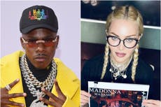 Madonna pone en su lugar a DaBaby después de que lanzara comentarios homofóbicos