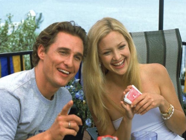 Kate Hudson y Matthew McConaughey se preparan para un posible reencuentro en la pantalla