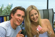 La comedia romántica de Hudson y McConaughey tendría secuela