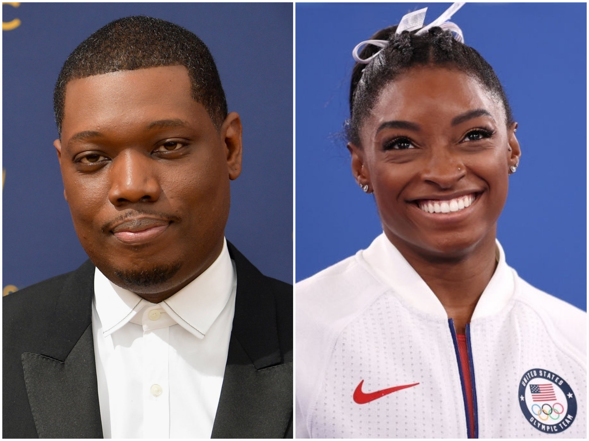 Michael Che dice que bromas sobre Simone Biles en su Instagram fueron un hackeo 