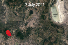NASA utiliza satélites para dirigir a bomberos a puntos más calientes de incendios forestales