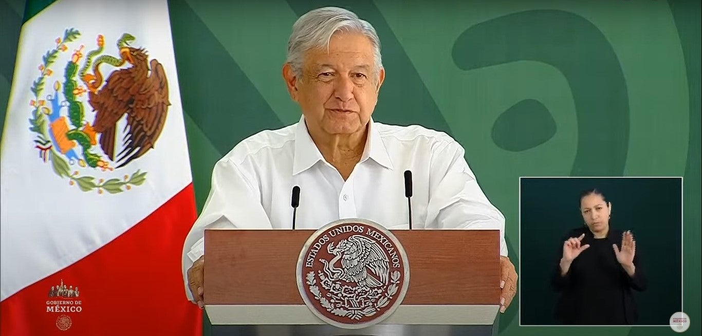 AMLO destaca inversión en Badiraguato, tierra de “El Chapo” Guzmán