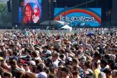Videos cuestionan puntos de control de Lollapalooza mientras asistentes “se jactan de tener COVID”