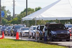 Casos de COVID-19 en Florida aumentan 50% en una semana