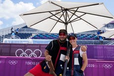 España gana el oro en tiro por equipos mixtos