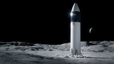 Bezos pierde apelación ante planes de alunizador para NASA