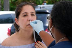 Cifra histórica de COVID en Florida con 21.683 casos nuevos
