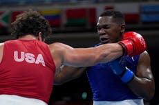 Cuba pierde su primer combate de boxeo en Tokio
