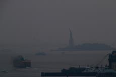 Ciudades de EEUU bajo alerta de contaminación por incendios