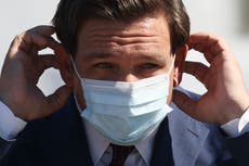Florida: médicos ‘enojados y avergonzados’ con el gobernador Ron DeSantis porque el estado se convierte en el epicentro de COVID