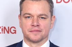 Matt Damon dejó de usar insulto homofóbicos gracias a su hija