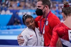 Simone Biles volverá a competir en la final de viga