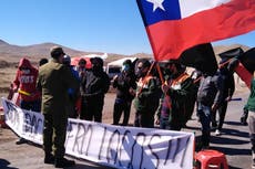 Chile: Trabajadores de la mina de cobre más grande del mundo inician huelga