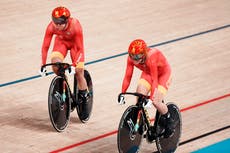 China repite título en velocidad por equipos en ciclismo