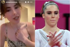 McKayla Maroney dice que el abusador Larry Nassar la obligó a competir con un pie roto