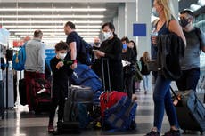 EEUU: Otro récord de vuelos en pandemia; crecen los retrasos