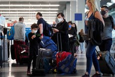 EEUU: Otro récord de vuelos en pandemia; crecen los retrasos