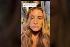 Mujer es amenazada con ser expulsada de su vuelo por usar crop top en Alaska Airlines