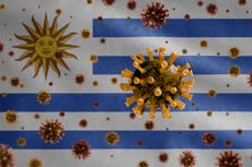 Uruguay detecta su propia variante del COVID-19 que circuló hasta abril