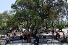Grecia cierra unas horas la Acrópolis por ola de calor