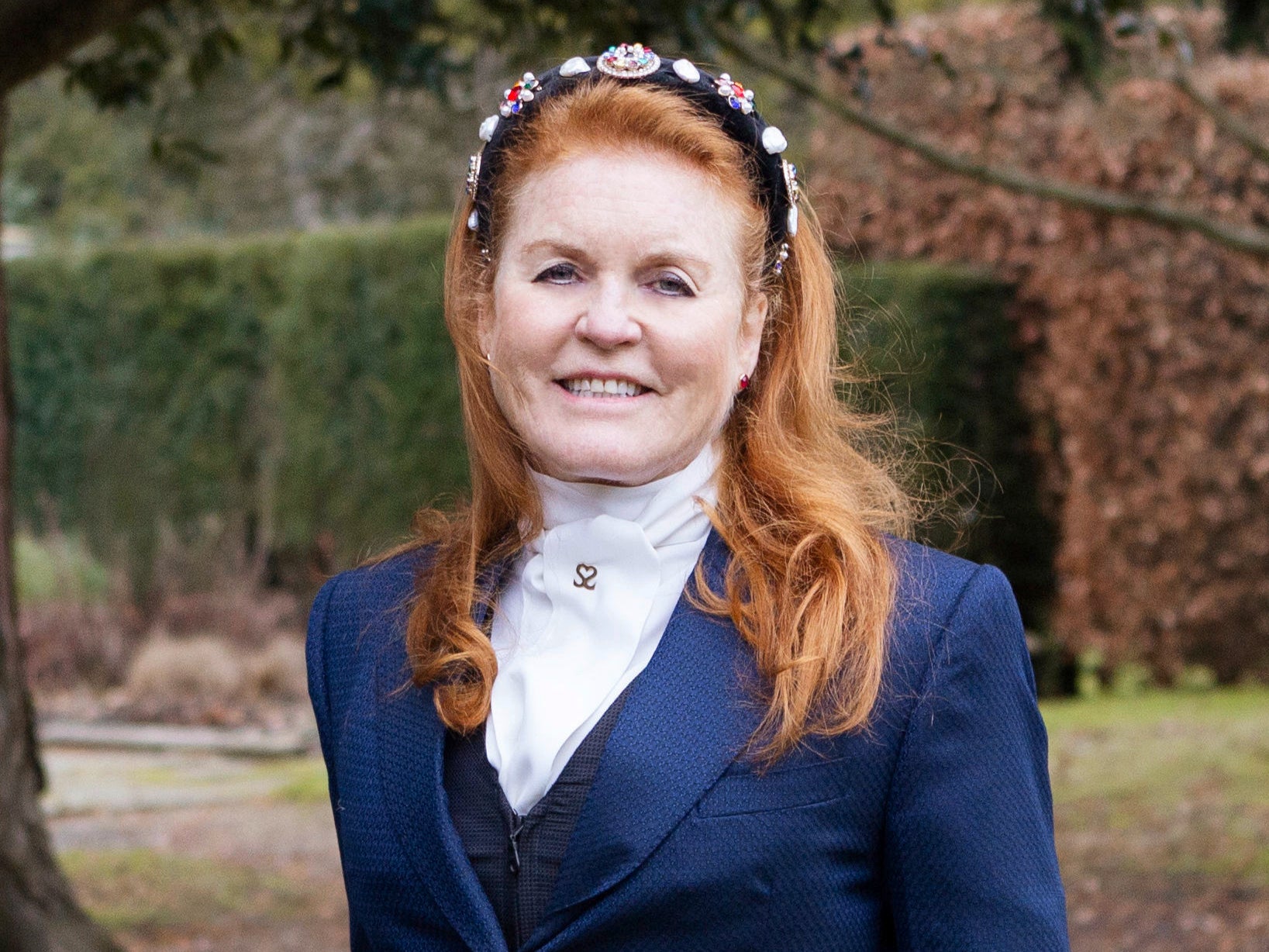Sarah Ferguson: El príncipe Andrew es un ‘hombre completamente bueno’ que ‘brilla como un abuelo’