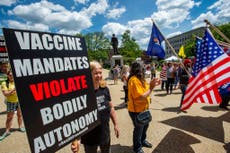 EE.UU.: ni la gravedad de la variante Delta logra cambiar la opinión de los no vacunados, según estudio