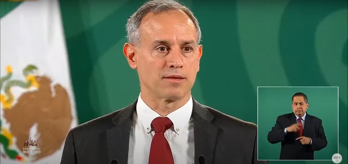 México inicia reconversión hospitalaria debido a tercera ola de COVID-19