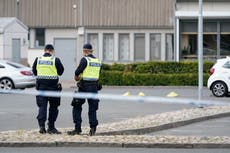 Tres heridos en tiroteo en ciudad del sur de Suecia