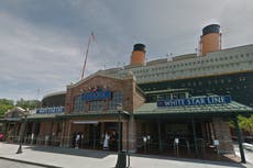 Tres personas hospitalizadas tras el derrumbe de la pared de hielo en el Museo del Titanic