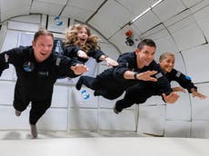 Inspiration4: ¿Quiénes son las cuatro personas que se unen al viaje pionero de SpaceX a la órbita?
