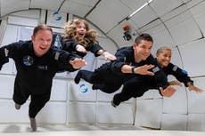 Inspiration4: ¿Quiénes son las cuatro personas que se unen al viaje pionero de SpaceX a la órbita?