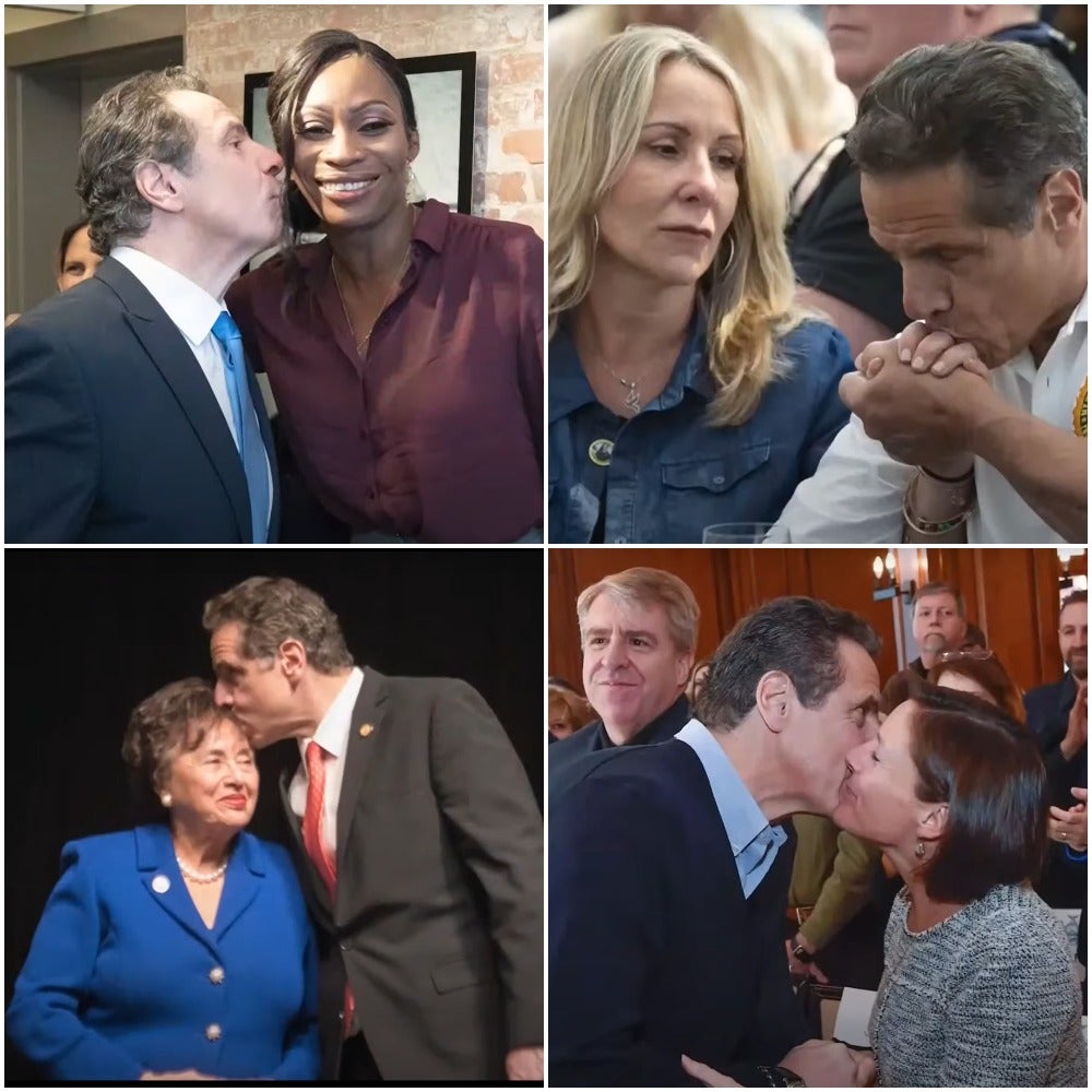 Cuomo comparte montaje fotográfico defendiéndose mientras un informe concluye que acosó a 11 mujeres