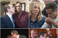 Cuomo comparte montaje fotográfico defendiéndose mientras un informe concluye que acosó a 11 mujeres