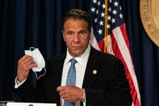 New York Times pide al gobernador Andrew Cuomo que renuncie tras informe de acoso sexual