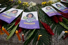 Honduras: piden pena máxima para asesino de Berta Cáceres